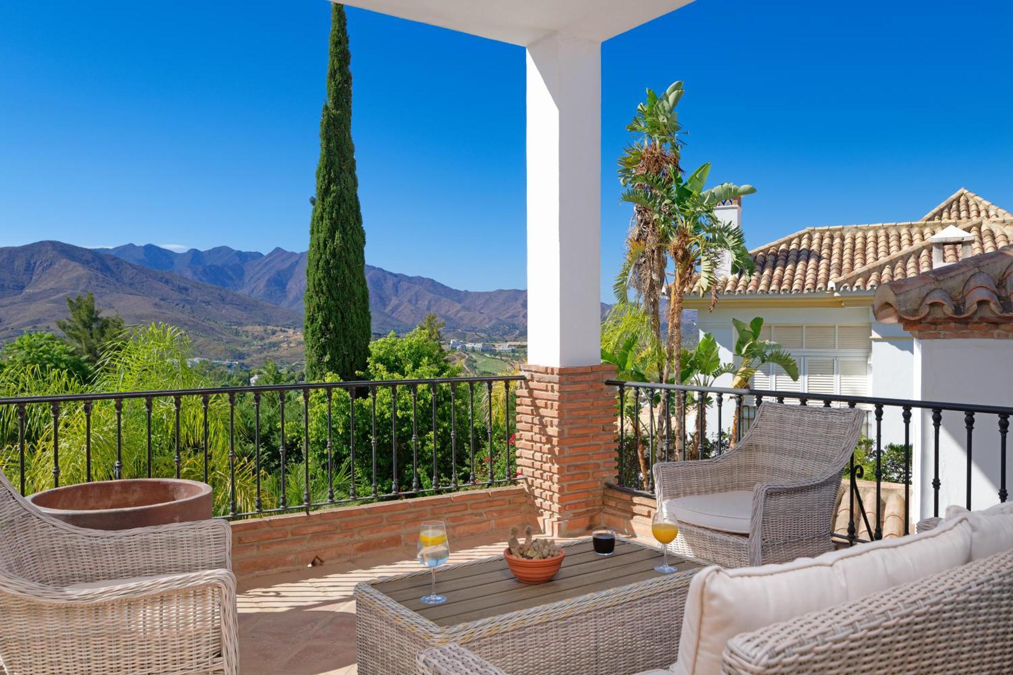 Villa Los Naranjos MIJAS COSTA Buitenkant foto