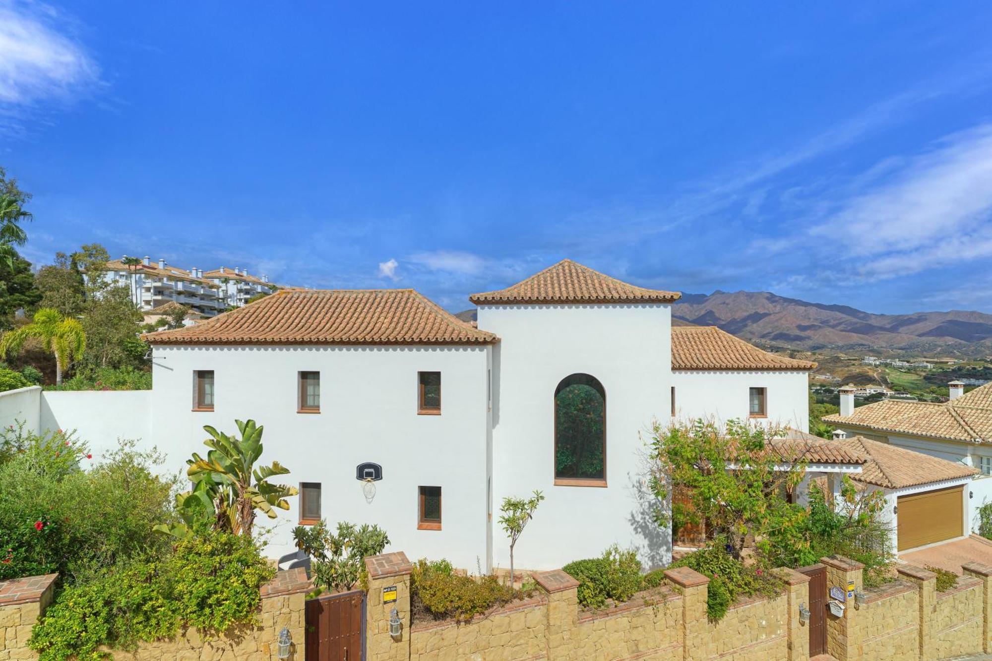 Villa Los Naranjos MIJAS COSTA Buitenkant foto